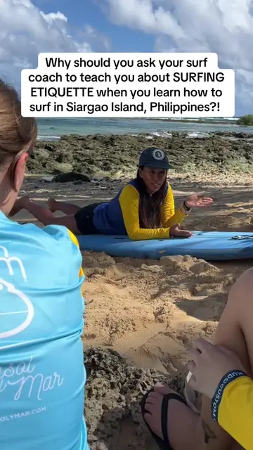 Because learning to surf isn’t just about standing up on your board. Before you 