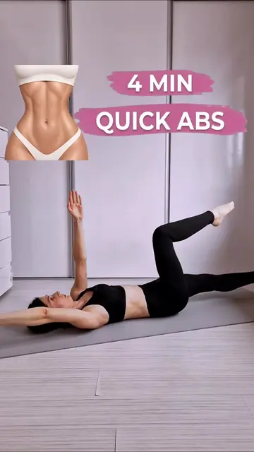 Do This When You’re Short on Time💗 6 exercises • 4 min • 2 sets recommended Add