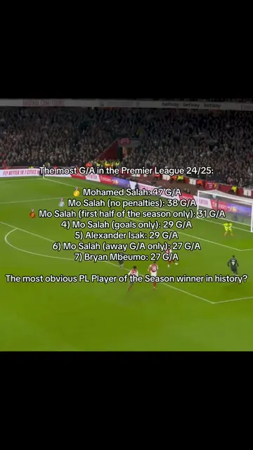 I’ve never seen a player clear everyone else in a PL season in such a manner, it