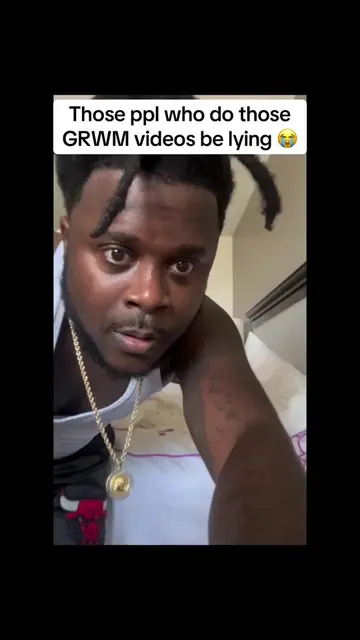 #grwm videos 😂😂 #lying #fyp #smh #hahaha😂😂😂 