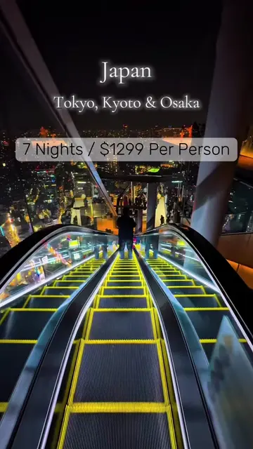 🇯🇵 JAPAN TRAVEL DEAL YOU DIDN’T KNOW YOU NEEDED  Comment JAPAN ⬇️  Must be 7 N