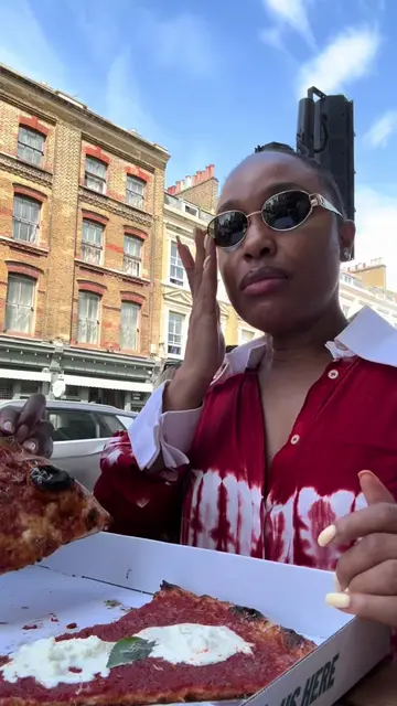 I think we’ve found the best pizza place in London and take this from someone wh