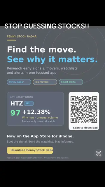 Find the move. Understand why it matters. Track it all in one place.   Penny Sto