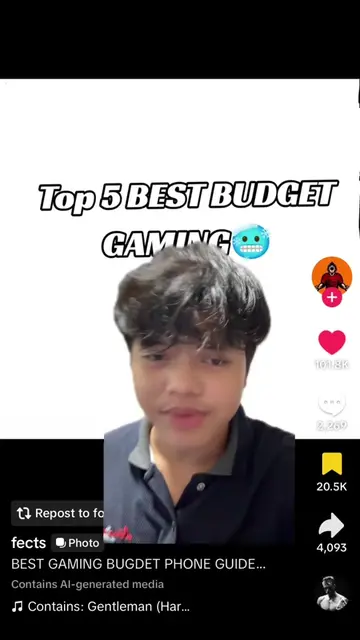 inayos kolang ang ranking #top5bestbudgetgamingphone #budgetgamingphone #fyp #ph