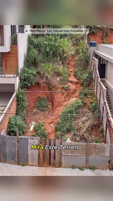 TheHillsideEveryoneRejectedBecameaDreamHome!🏡#HillsideHome⛰️ #DreamHouse🏠#Amaz