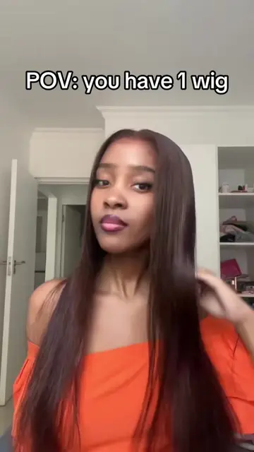 Wig from @Remore Hair #wigstyling #wigtok #wiginfluencer #wigreview #wiginstall 