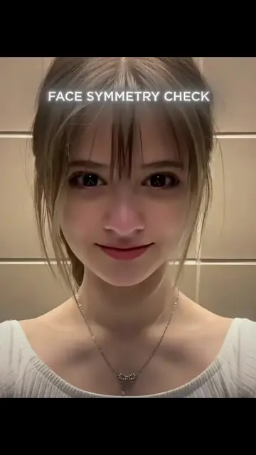 symmetrical face filter tutorial. mask filter for face Asymmetry vs Symmetry🤩✨�