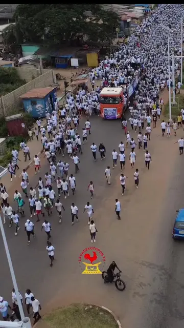 🚶🏾‍♀️🚶🏾‍♂️ TESHIE HOMOWO HEALTH WALK | 5TH EDITION 🏃🏾‍♀️💚 The Teshie Homo