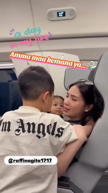LibuRANS kemana nih Amoy 😆🤗🥰  #ranaimamalikaraudiaandara #rayanzamalikahmad #