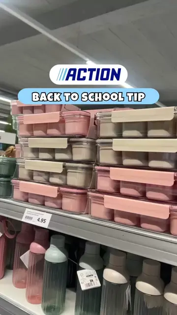 Back to School tip‼️ Deze handige to-go bekers, flessen en snackboxeb zijn ideaa