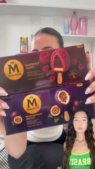 Sono usciti i magnum alla frutta realistica?! 😱🍦🍓