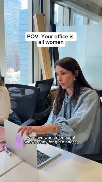 'Cry It Out Fridays' are a HUGE hit in Girl Office @Aubs and Wood 