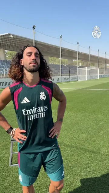 💫 A welcome fit for a world champion! @Marc Cucurella #RealMadrid #RMCity 