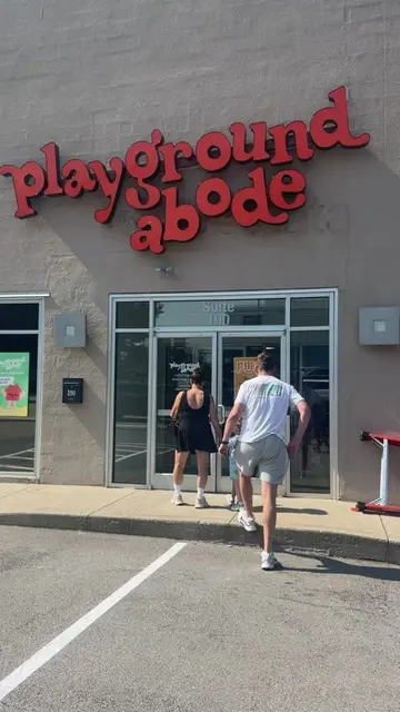 Lexington parents, we FINALLY have a new indoor spot for the toddlers! 🛝🩵 @pla