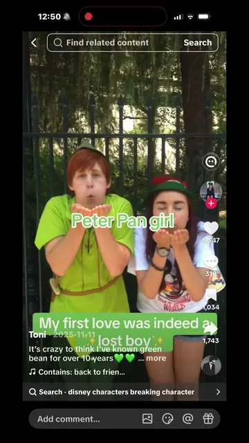 #peterpangirl 