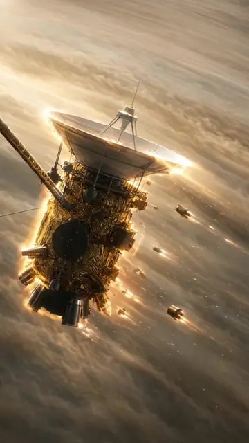 NASA deliberately sent Cassini into Saturn after a $3.9 billion international mi