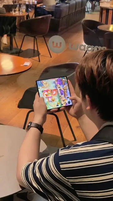 Samsung ZFold7Can you still play like this on your mobile phone?#foryoupage #for