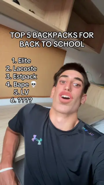 Top 5 best backpacks for back to school #comejointhechinaside #cnmastair #fashio