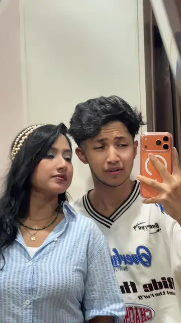 পিচ্চি মানি😹🩵কারা কারা তোমাদের মায়ের থেকে লম্বু?😛 #foryou #mrroy1615 #bdtikto