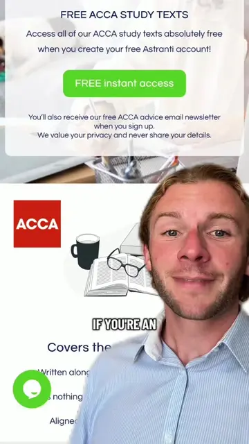 Free ACCA study texts thanks to @Astranti 📚  Click the link in my bio to downlo