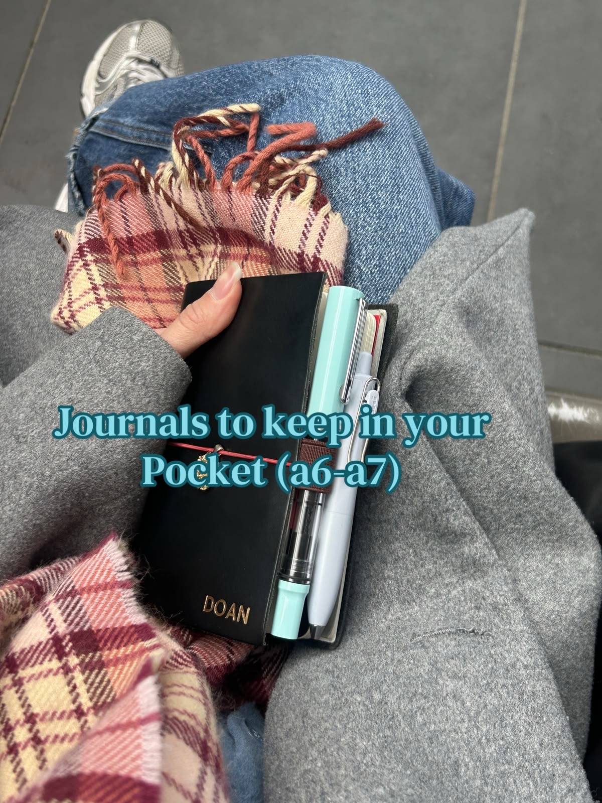 I love this size it soooo perfect, it’s honestly the better choice for a journal