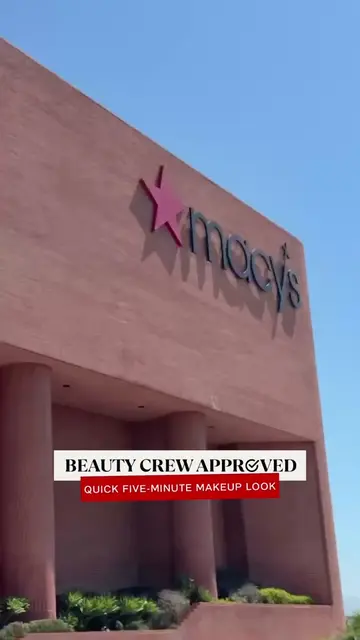 Need to get ready in a rush? Head to Macy's!💄@Alexa picked up her all makeup fa