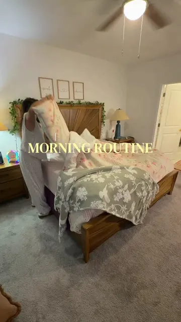 umm… would you let them decide? 😅 monday morning routine as a mom of 4 + monday