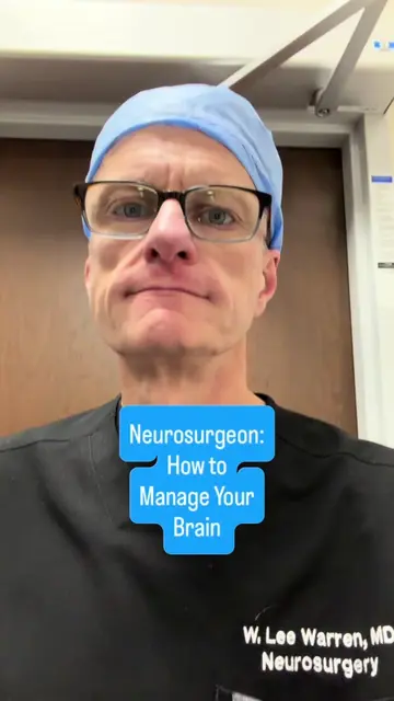 Most people think their brain makes them who they are, and there's not much they