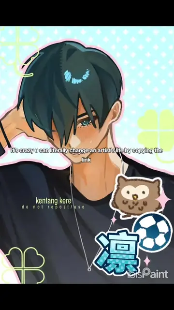 guys..? anyone...? 🥺 #digitalart #bluelock #itoshirin #speedpaint #supportsmall