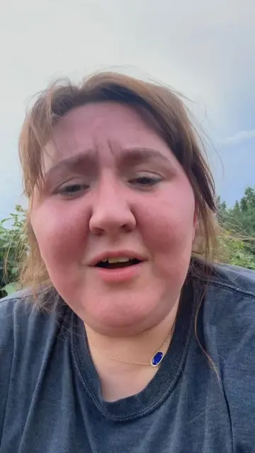 I forgot I took this clip of us taking a break once we got out of the (sledgeham