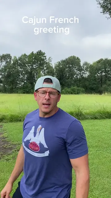 In Louisiana, our French greetings are a lil different. You might not hear “Bonj