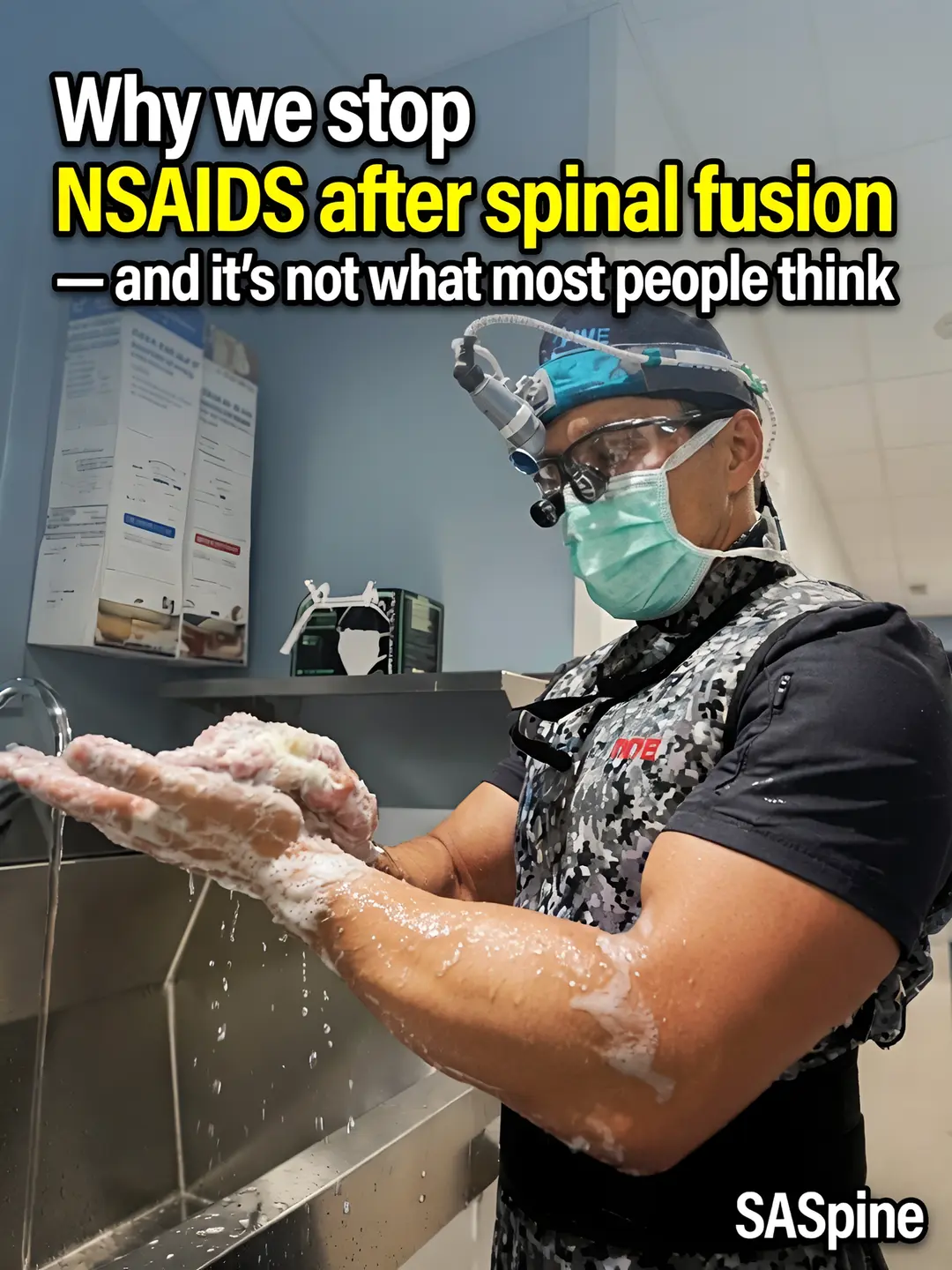 Your surgeon just banned ibuprofen after spine surgery. Here’s the real reason w