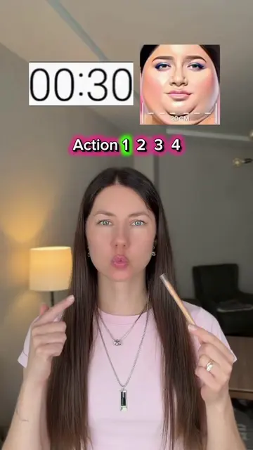 4 Face Yoga Exercises 🎯 Quick, effective, and easy to follow. Perfect for your 