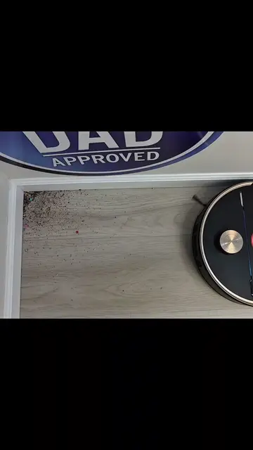 new Mova V70 robot vacuum and mop review corner test cleaning #robotvacuum #just