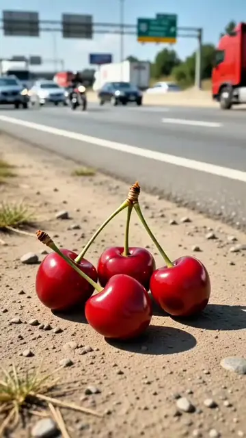 Watch A Cherry Seed Explode, 40 Days Of Cherry Growth #plantgrowth #timelapse #g