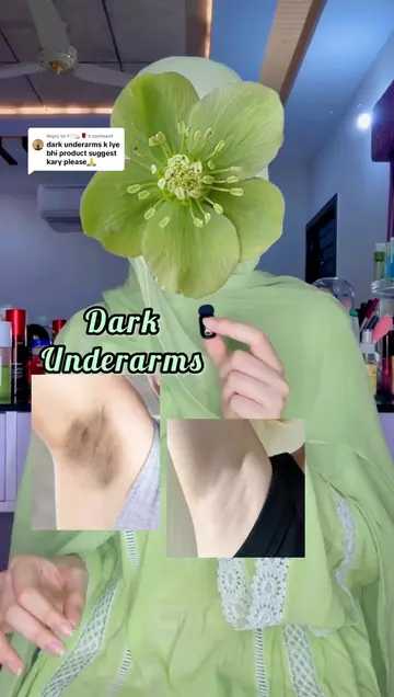 Replying to @Y♡🦢🌹 Treating Dark underarms is very easy. You just have to choos