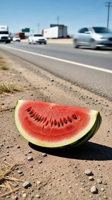 From Seed to Juicy Fruit, Watch This Watermelon Grow #watermelon #timelapse #gar