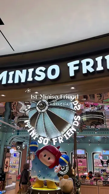 Come with me explore MINISO Friends yang baru buka di Summarecon Mall Bekasi! 🥹