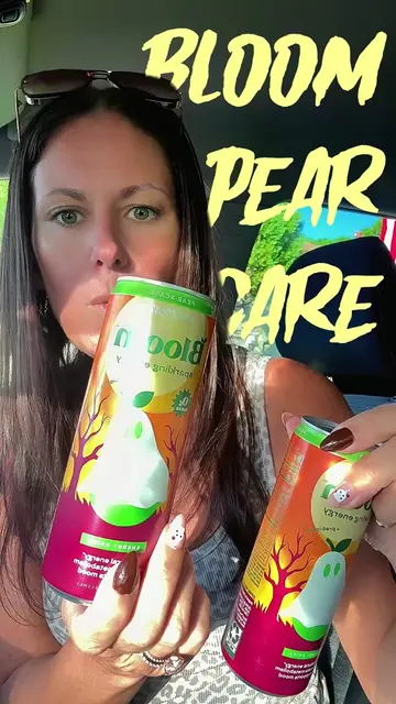 🍐👻 Bloom Pear Scare Energy Drink just DROPPED on TikTok Shop! The newest Bloom