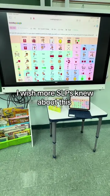 I wish more SLPs knew about this 👀 You don’t have to be an AAC expert to provid
