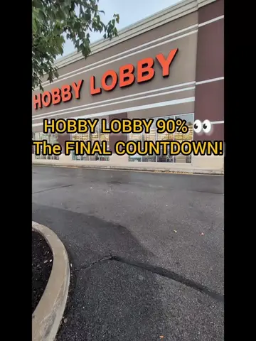 I went back to Hobby Lobby TODAY, August 10th, to see if anything changed… 👀 We