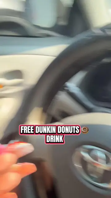 #freefood #fooddeals #couponcommunity #dunkindonuts #freebie @Dunkin Donuts 