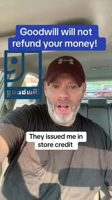 Goodwill in store credit policy #creatorsearchinsights #tiktok #usa  #goodwil #t