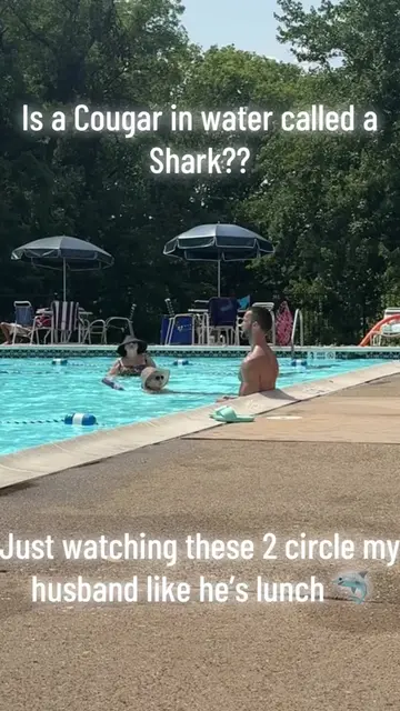 I think these 2 are on the HUNT #itsajoke #momhumor #hothusbandproblems #poolsid