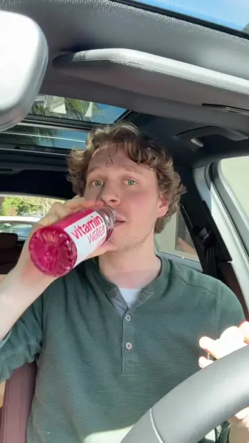 staying hydrated is a lifestyle @Andrew Lafferty #vitaminwater #ad 