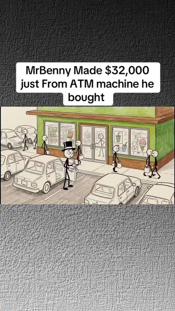How ATMs Can Become a Business #finance #mrbenny #money #story #bussiness 