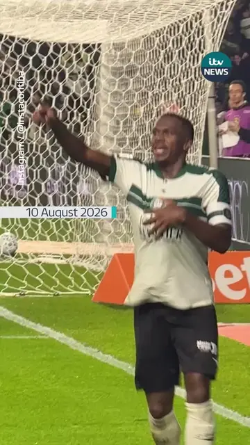 Brazilian defender Jacy Maranhão has gone viral after he celebrated a goal by ru