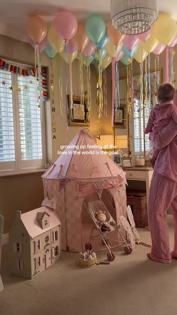 literally blinked and she’s one 🥹 the most beautiful dollhouse that we’ll love 