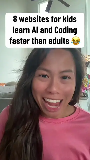 Follow me and DM me "KIDS" on IG/FB only 👇 AI and coding websites for kids turn
