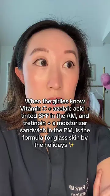 The girlies know glass skin doesn’t happen overnight 🤝 Vitamin C + azelaic acid